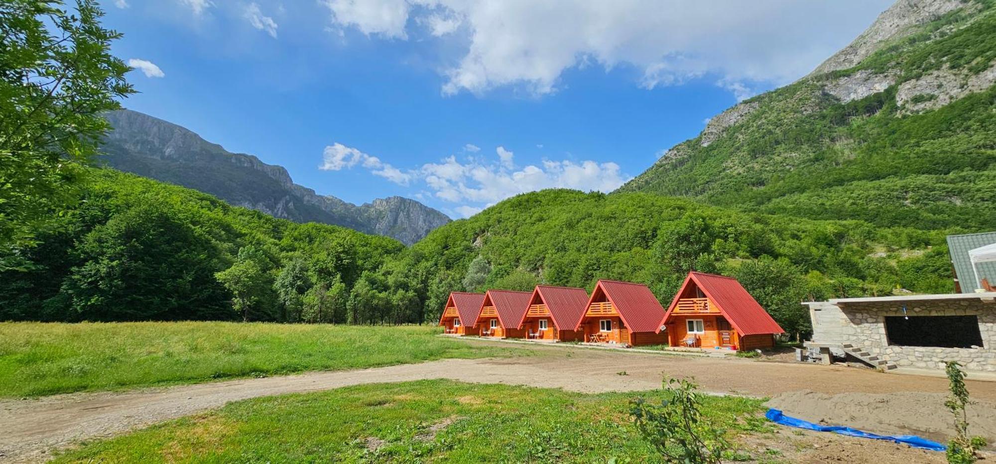 Ekoo Katun Jezerca Villa Vuthaj Kültér fotó
