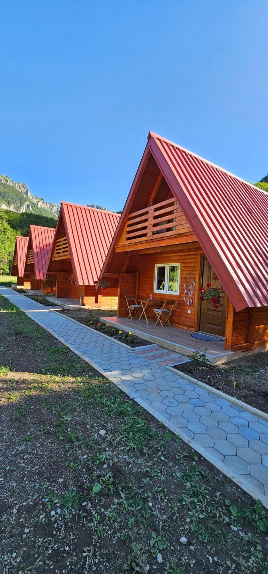 Ekoo Katun Jezerca Villa Vuthaj Kültér fotó