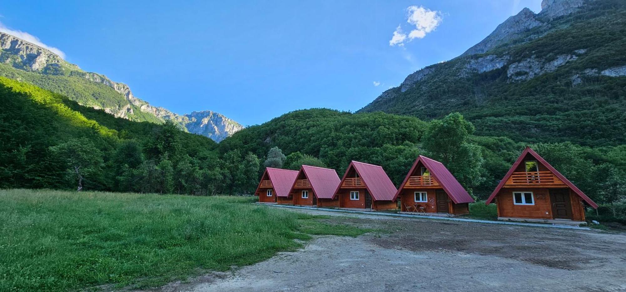 Ekoo Katun Jezerca Villa Vuthaj Kültér fotó