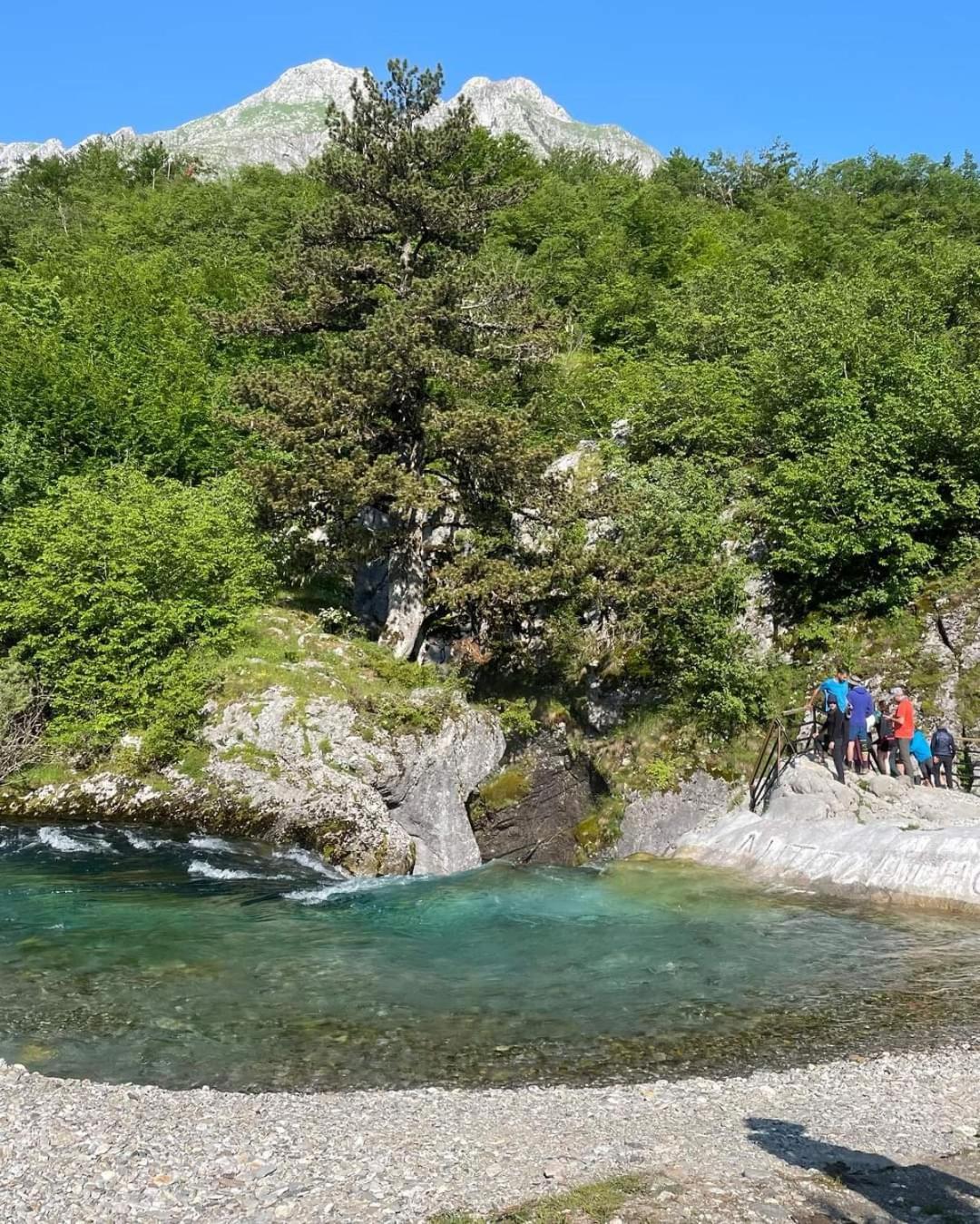 Ekoo Katun Jezerca Villa Vuthaj Kültér fotó